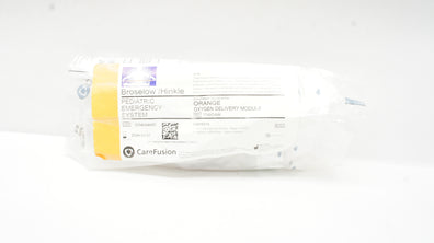 CareFusion 7700OAW Pediatric Emergency System Orange Oxygen Delivery Module (x)